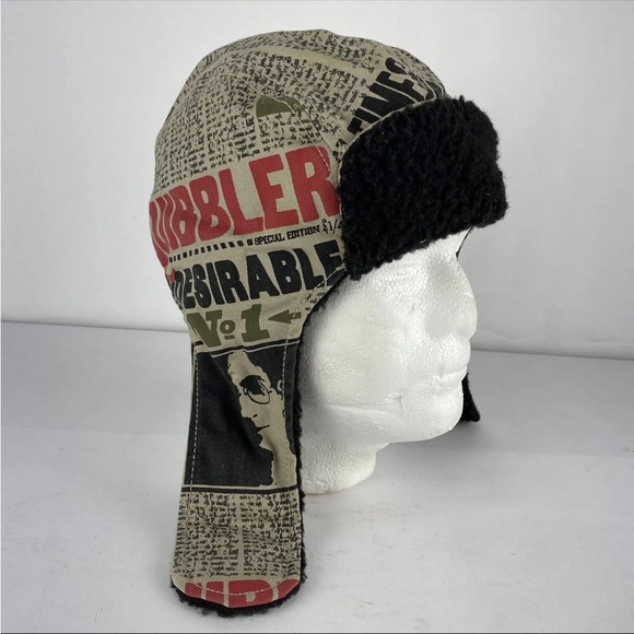 Harry Potter Quibbler Undesirable Trapper Hat Fleece Pilot Winter NEW - Picture 1 of 5